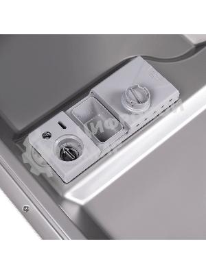 Посудомоечная машина Maunfeld MWF08S, белый, 44.8 см, 9 компл., 49 дБ, класс A+