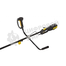 Триммер электрический Huter GET-1700B 1700Вт неразбор.штан. реж.эл.:леска/нож