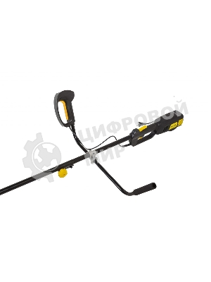 Триммер электрический Huter GET-1700B 1700Вт неразбор.штан. реж.эл.:леска/нож