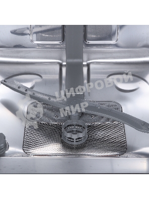 Посудомоечная машина Бирюса DWF-614/6 W, белый, 59.8 см, 14 компл., 49 дБ, класс A++