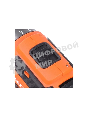 Дрель-шуруповерт Patriot BR 467, 16,8 В, 2 Ач, 70 Нм, бесщеточный