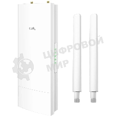 Повторитель беспроводного сигнала Cudy AP1200 Outdoor AC1200 Wi-Fi белый