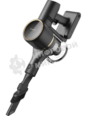 Пылесос вертикальный Dreame R10 Pro Aqua черный, питание от аккумулятора, 150 Вт, уборка сухая/влажная, пылесборник 0.6 л