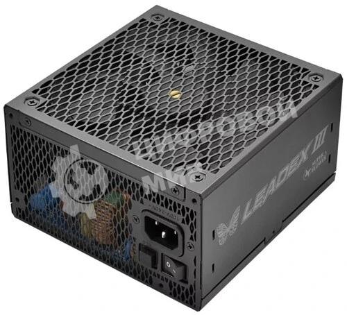 Блок питания Super Flower Power Supply Leadex III Gold, 1000 Ватт, 1000W, ATX 3.1, 140мм, 8xSATA, 4xPCI-E(6+2), 1x12VHPWR(12+4), APFC, 80+ Gold, Full Modular