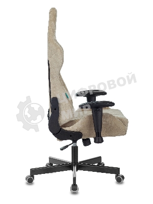 Кресло Бюрократ VIKING KNIGHT LT21 FABRIC песочный, ткань, 120 кг, механизм качания