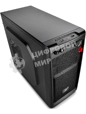 Компьютерный корпус Deepcool SMARTER, mATX/mini-ITX, без БП, 1x USB 3.0, 1x USB 2.0.
