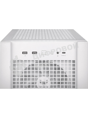 Компьютерный корпус ASUS TUF GAMING GT302 TG ARGb белый/GT302/ARGb FANS/WHT (90DC00I3-B19000)