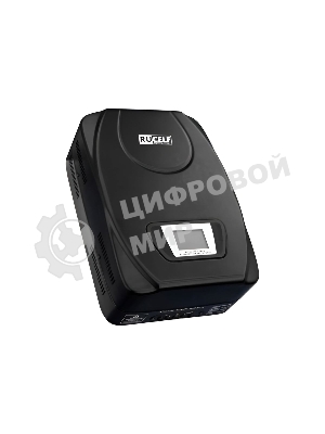 Стабилизатор RUCELF SDW.II-12000-L рабочий диапазон: 110-275В 10000Вт 217-223В