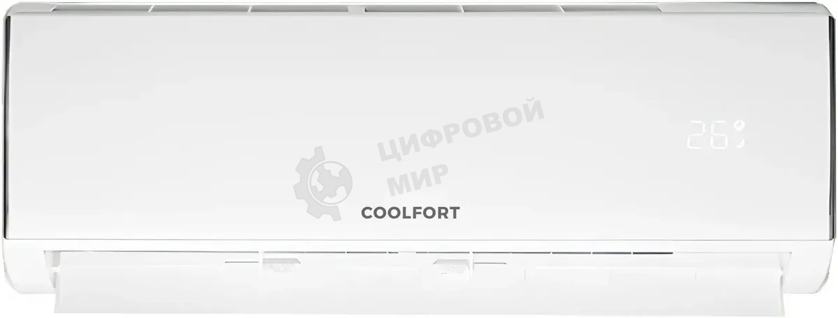 Кондиционер сплит-система Coolfort CF-4101 9000 BTU, 15 м², 37 дБ, охлаждение, обогрев, белый