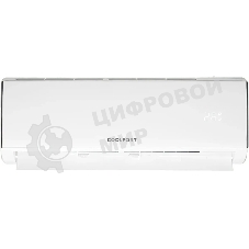Кондиционер сплит-система Coolfort CF-4101 9000 BTU, 15 м², 37 дБ, охлаждение, обогрев, белый