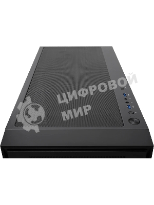 Компьютерный корпус Chieftec Night Hunter черный без БП ATX 4x140мм audio bott PSU