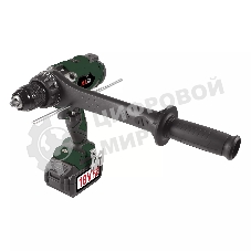 Дрель-шуруповерт Klpro KLDM18BHX-50, 18 В, 5 Ач, 150 Нм,  бесщеточный, ударный