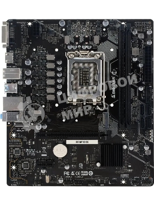 Материнская плата Biostar H610MHD D5, LGA1700, Intel H610, 2xDDR5, 4xSATA, 1xM.2, 1xPCIe 4.0 x16, 1xPCIe 3.0 x1, 1xDP, 1xHDMI, 1x1Gb LAN, 2xUSB-A 5Gbps, 4xUSB-A 2.0, 2x3.5 мм, 7.1, mATX