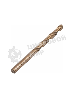 Сверло по металлу Denzel 7,5 мм, HSS Co-8%