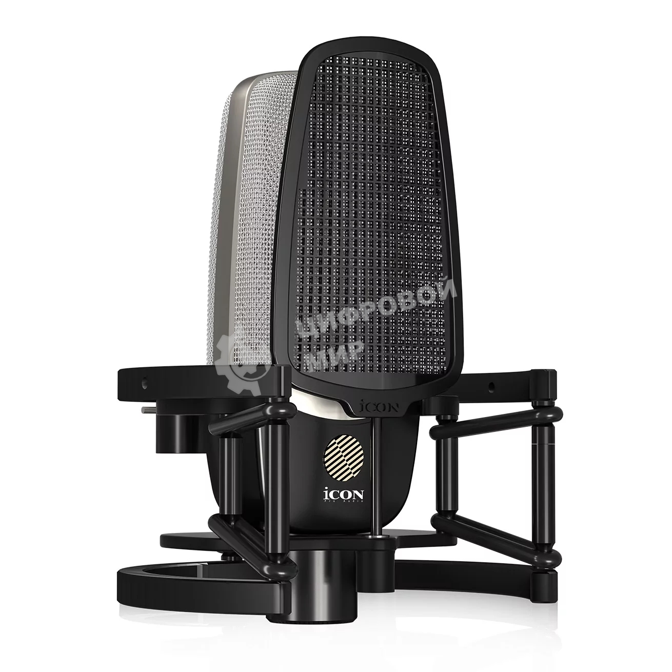 Студийный конденсаторный микрофон Icon Shield с большой диафрагмой