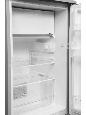 Холодильник Hyundai CO15051A серебристый однокамерный 101/14л морозилка сверху