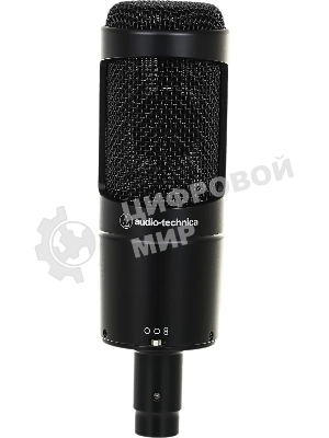 Микрофон проводной Audio-Technica AT2050 черный