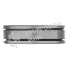 Подающий ролик Denzel V профиль под стальную проволоку 0,8-1 мм, посадка квадрат, 2 шт