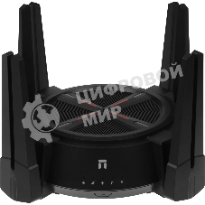 Роутер беспроводной Netis NX62 AX6000 10/100/1000/2500BASE-T