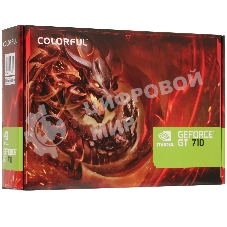 Видеокарта Colorful GT710-2GD3-V