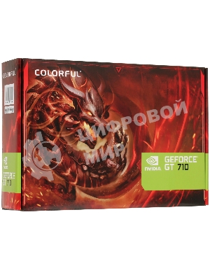 Видеокарта Colorful GT710-2GD3-V