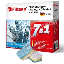 Таблетки для ПММ Filtero Таблетки для ПММ 