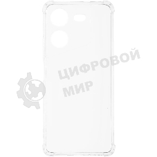 Чехол (клип-кейс) BoraSCO для Tecno Pova 5 Bumper Case прозрачный (72321)