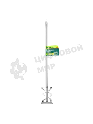 Миксер для красок и штукатурных смесей Сибртех 60х400 мм, хвостовик SDS plus