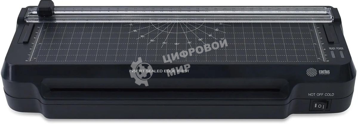 Ламинатор Cactus CS-LAB-F1, 2 вала, A4, 125мкм, 250 мм/мин