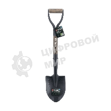 Лопата штыковая профессиональная Palisad LUXE 155х210х730 мм, с зубьями, ясень, EFP