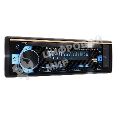 Автомагнитола Prology CMD-350, 1 DIN, Bluetooth, USB Type-A, AUX, пульт ДУ