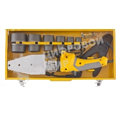 Аппарат для сварки пластиковых труб Denzel dwp-2000 х-pro2000Вт 300 градусов комплект насадок