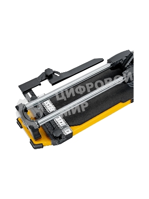 Плиткорез Denzel 800х14мм, цельнометал. напр., каретка на подш., стальная станина, рукоятка-пенал