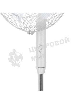 Вентилятор напольный Coolfort CF-2029 40Вт скоростей:3 белый