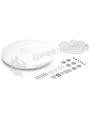 Точка доступа TP-Link EAP783 BE19000 10GBASE-X белый