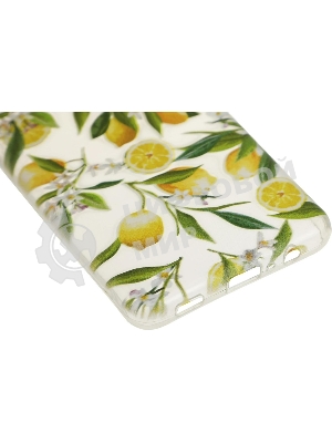 Чехол (клип-кейс) Gresso для Samsung Galaxy A02 Air прозрачный/рисунок (GR17AAAE9167)