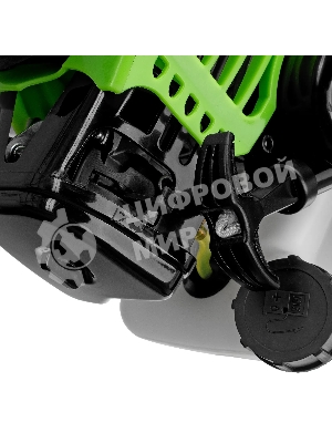 Триммер бензиновый Сибртех БКС-1300, 25 см3, 1,3 л.с., неразъемная штанга, состоит из 2 частей