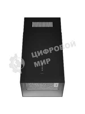 Вытяжка пристенная островная Maunfeld Bath Isla 401 черный, 40 см, 1150 куб. м/ч, 52 дБ