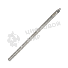 Сверло EDGE by PATRIOT по керамике 4х65 мм, 1шт в блистере