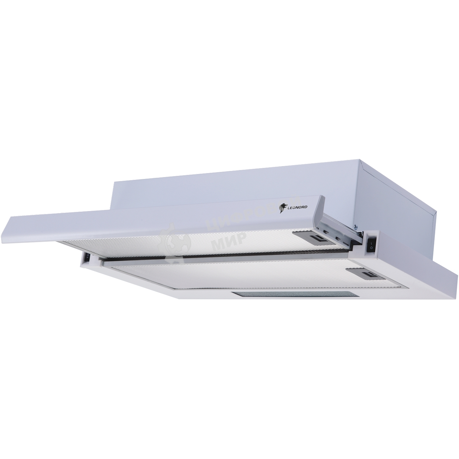 Кухонная вытяжка LEONORD LEH-030-60S белый