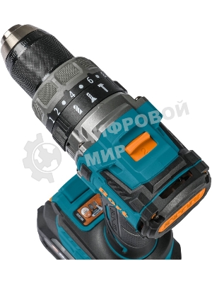 Дрель-шуруповерт Bort BAB-21Ix2Li-XDK, 18 В, 4 Ач, 150 Нм, бесщеточный, ударная