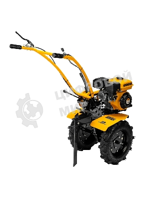 Мотоблок Denzel DPT-170S, 7 л.с., ремен.сцеп, фрез 3х4, ШОМ, передачи 2В/1Н