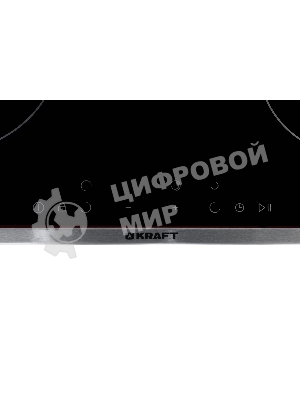 Электрическая варочная панель Kraft KF-EH342CB