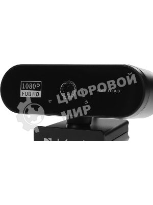 Веб-камера G-lens 2580 FullHD 1920x1080, 30 кадр/с, USB Type-A, микрофон (шумоподавление), автоматическая фокусировка, автоосвещение, штатив в комплекте