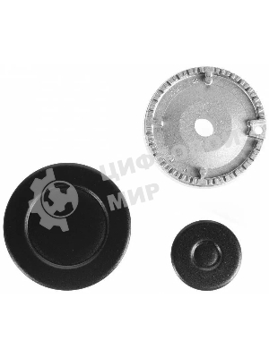 Газовая варочная панель Maunfeld EGHG.64.6CW/G, 4 конфорки, закаленное стекло, белый