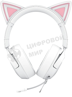 Гарнитура Razer Kraken Kitty V3 X белый, проводная, 3.5 мм