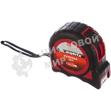 Рулетка Matrix strong 7.5мх25мм обрезиненный корпус