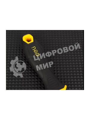 Шпатель Deli DL-HD1 210x25мм, нержавеющая сталь