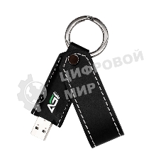 Флешка USB AGI UE238 (AGI256G32UE238), 256Gb, USB 3.2, R/W 450/450, черный