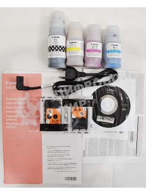 МФУ струйный Canon Pixma G3430 Pink (5989C024), A4, цветной, печ. до 11/6 стр/мин., 4800x1200 dpi (печ.), 600x1200 dpi (скан.), USB, Wi-Fi